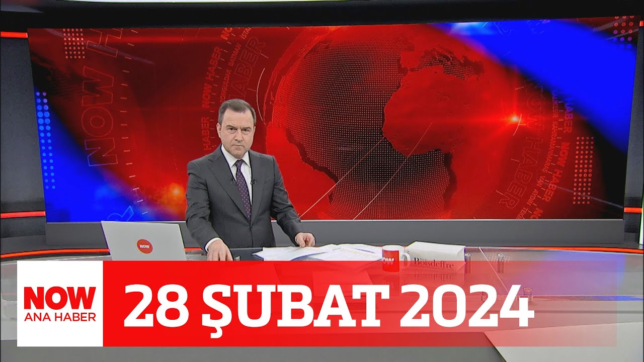 Seçim yaklaşıyor, sinirler geriliyor... 28 Şubat 2024 Selçuk Tepeli ile NOW Ana Haber