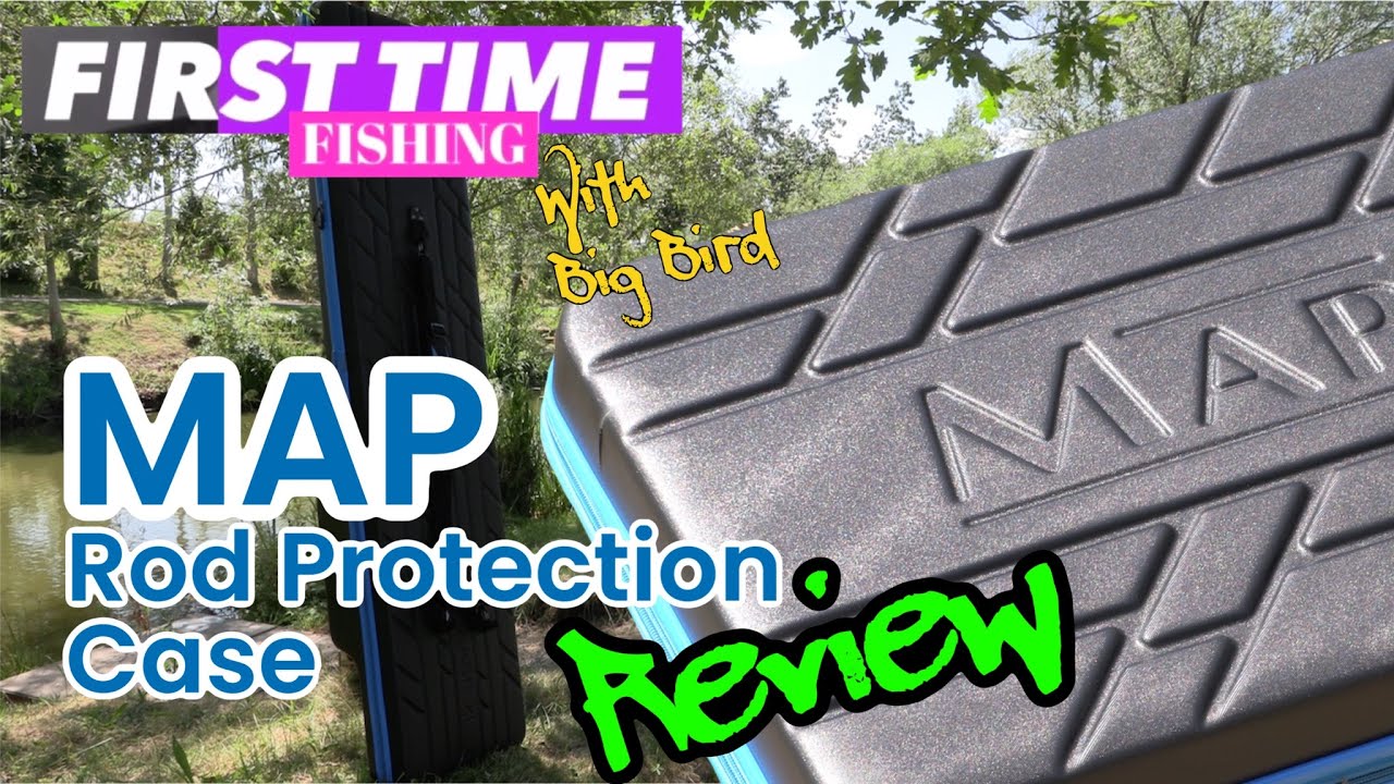 MAP Rod Protection Case Review with Big Bird