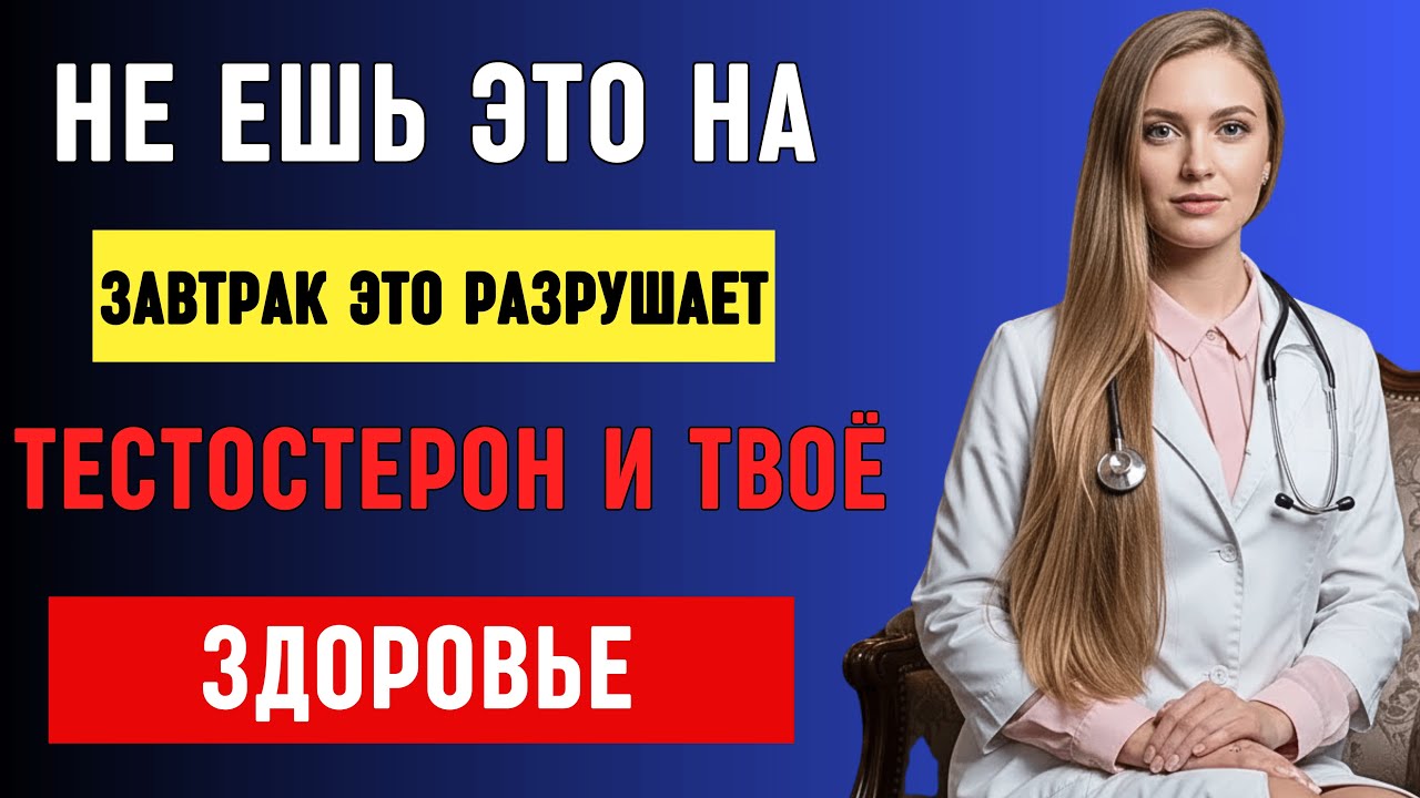 Если вам больше 60 лет: избегайте есть эти 7 фруктов на завтрак — они разрушают тестостерон и муж...