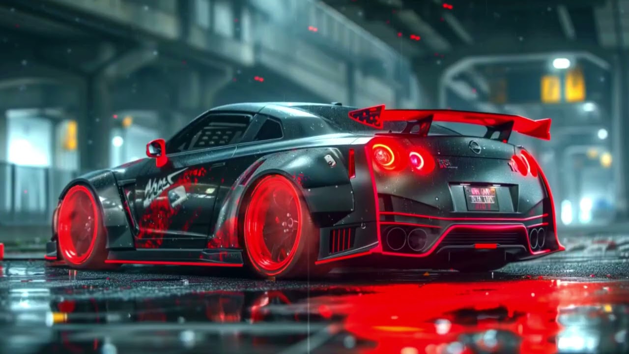 Nissan GT R R35 Nismo Live Wallpaper 4k Ultra HD 60fps (PC) 1 Hour #livewallpaper4k