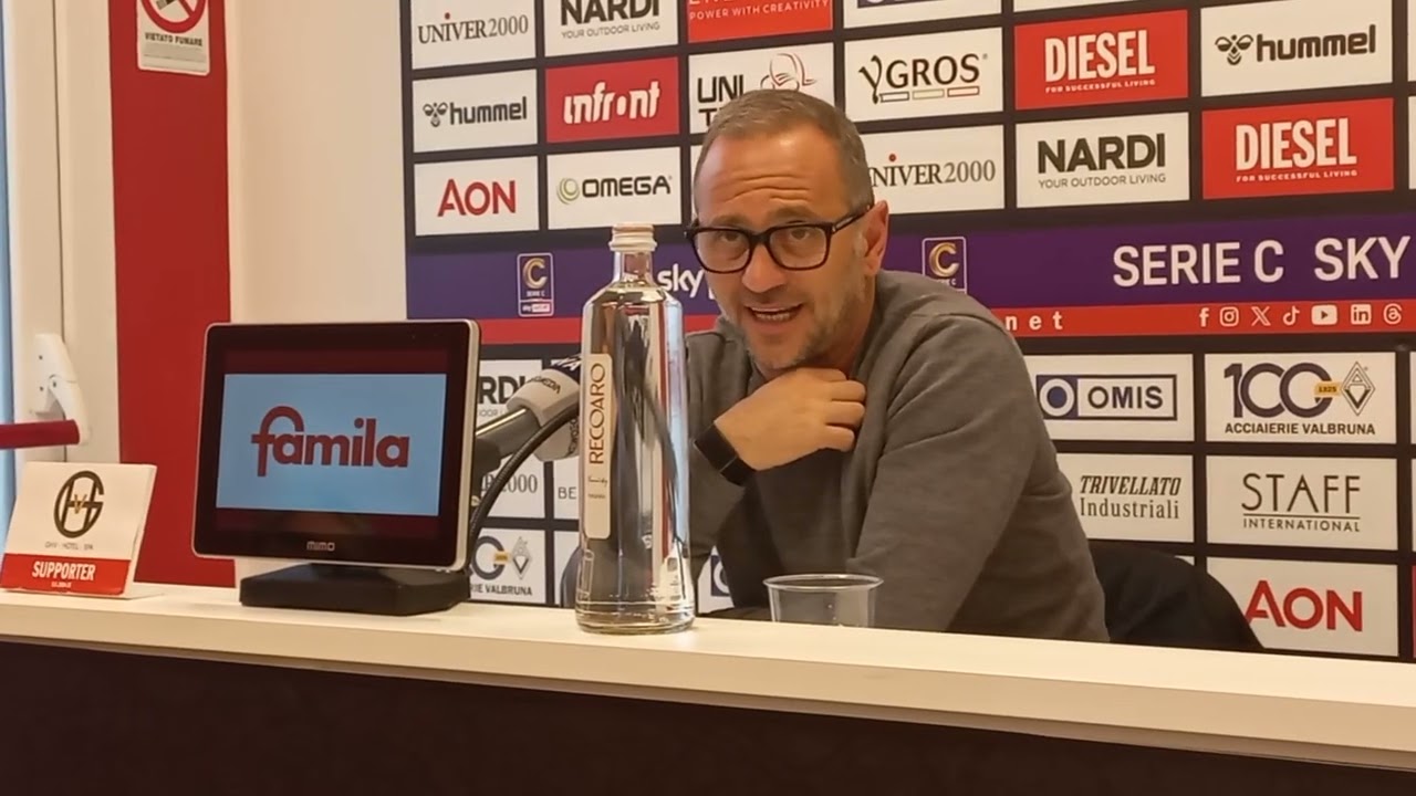 L.R.Vicenza - Inter U23 | conferenza stampa pre partita Fabio Gallo