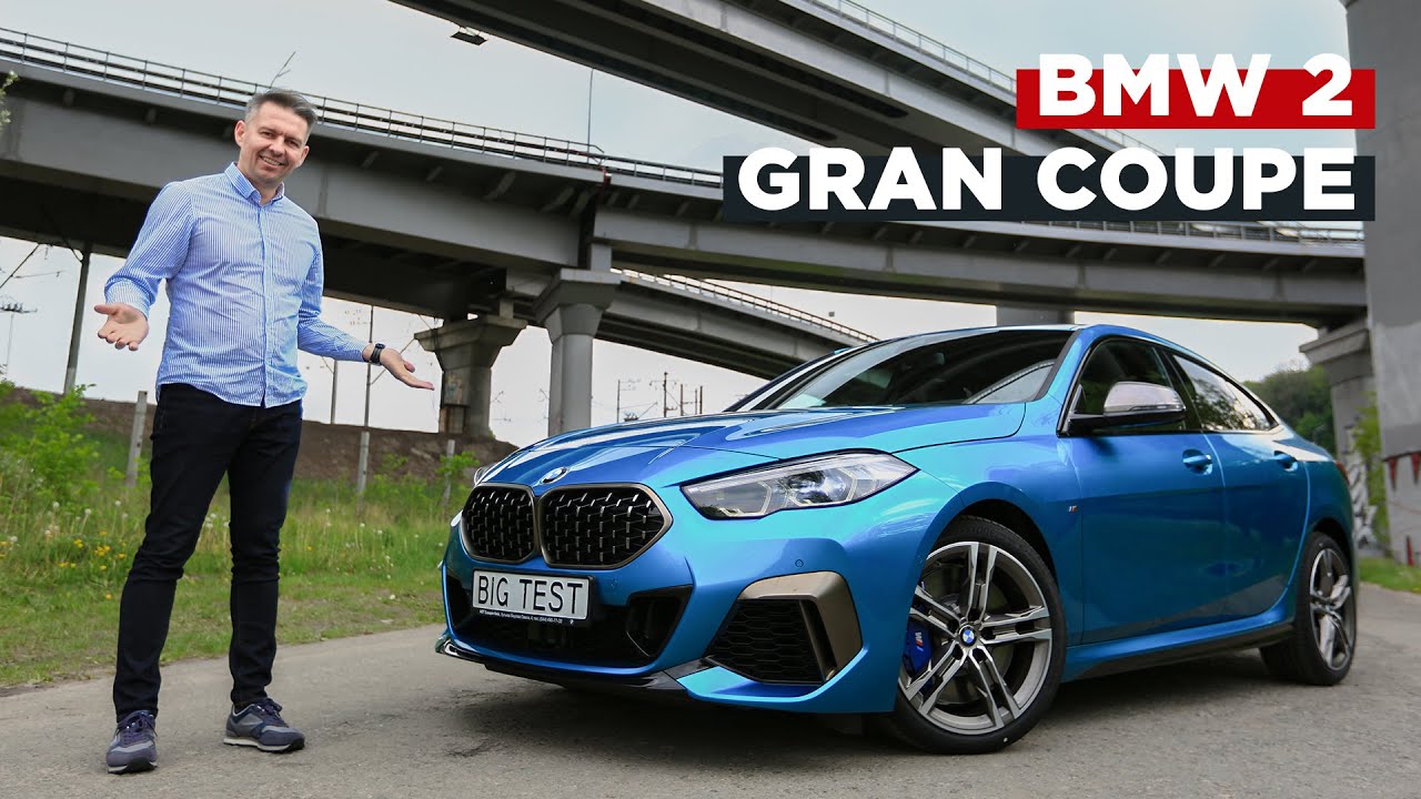 BMW 2 Gran Coupe | BigTest самого компактного купе БМВ