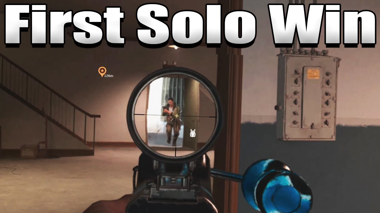 BEST ASSAULT RIFLE | THE BAR IS CRAZY GOOD | FIRST SOLO WIN | WARZONE PACIFIC