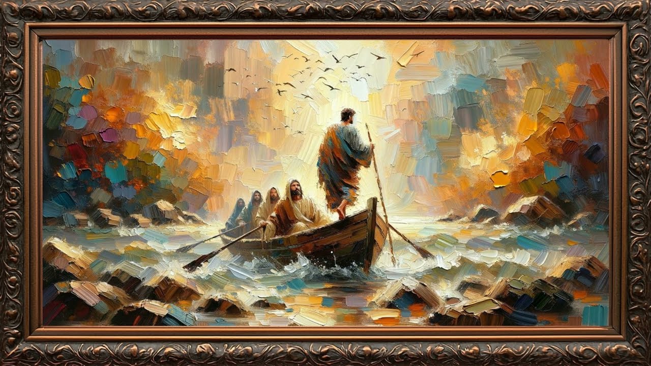 Before You Sleep&hellip; Watch This Jesus Christ Message (Vintage TV Frame)