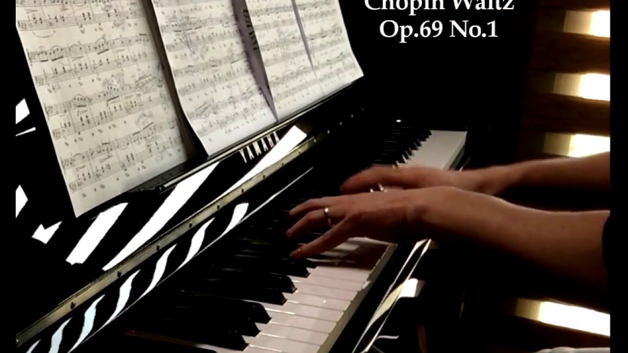쇼팽 왈츠 9번 - 이별의 왈츠 (Chopin Waltz Op.69 No.1)