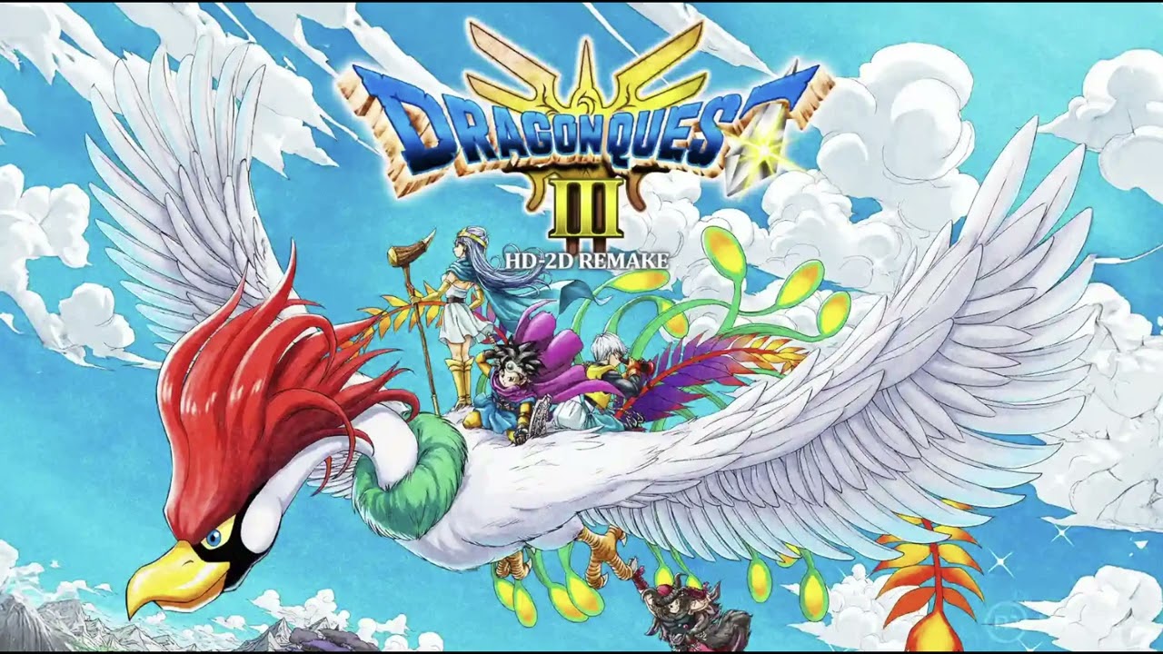 Dragon Quest 3 HD-2D Remake OST - Pyramid (Extended)