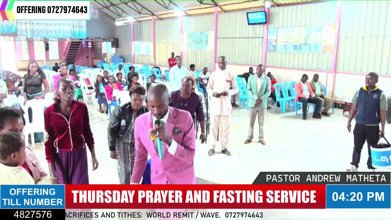 THURSDAY PRAYER AND FASTING SERVICE THEME:OVERCOMING THE SPIRIT OF ALMOST THERE.READING :ACTS13:6-10
