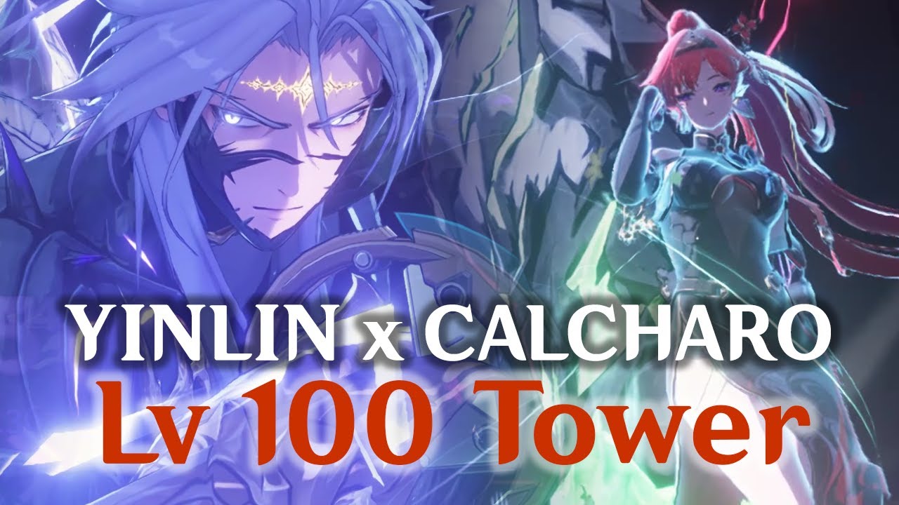 Yinlin Calcharo comp vs Lv100 Monkey Tower of Adversity | Wuthering Waves