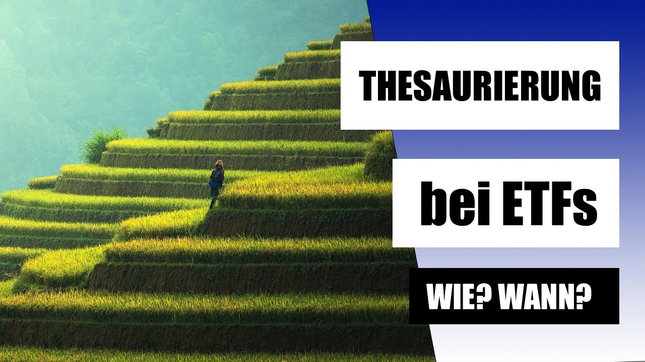 ETF Thesaurierung | Wann findet die Aussch&uuml;ttung und Reinvestition statt? Wie sehe ich es?