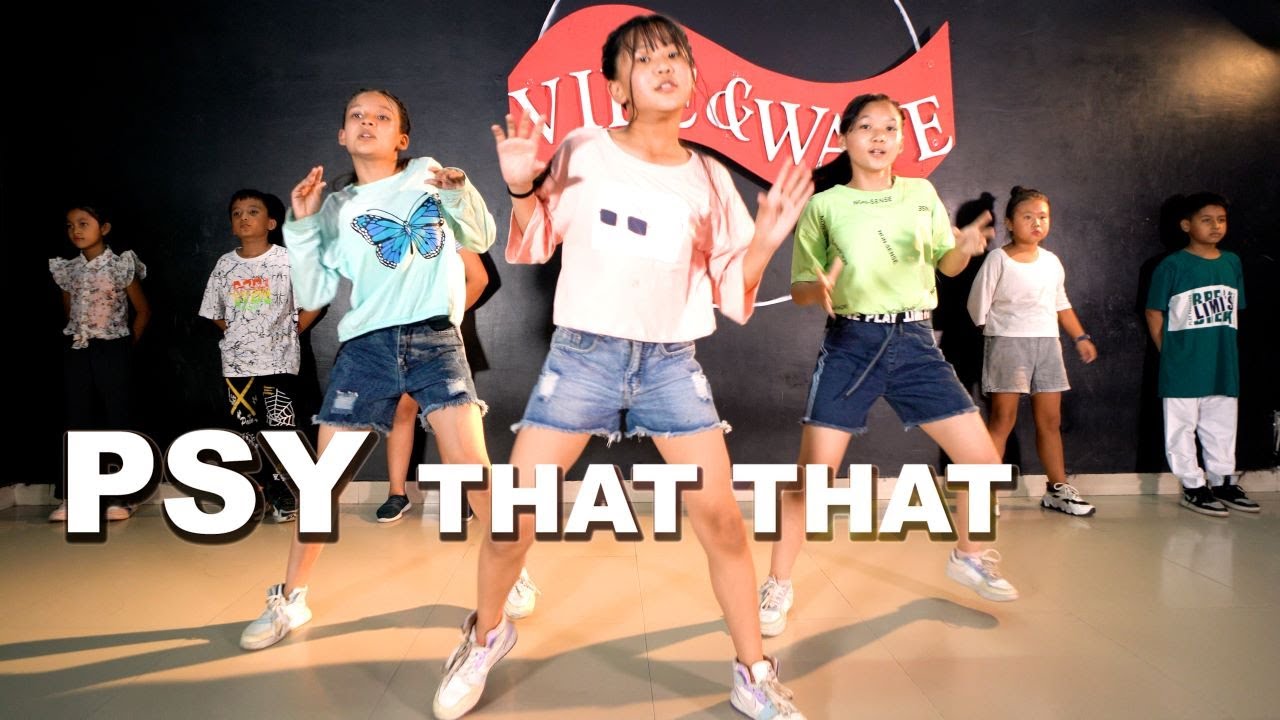 PSY- That That | Dance Choreography | vibe and wave Juniors