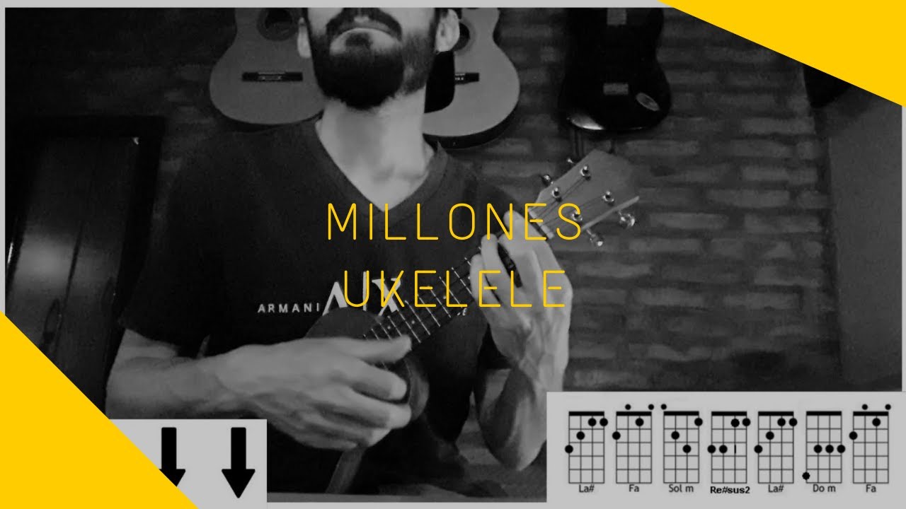REGGAETON Y CUMBIA CON UKELELE | Millones - Camilo (tutorial/cover ukelele)