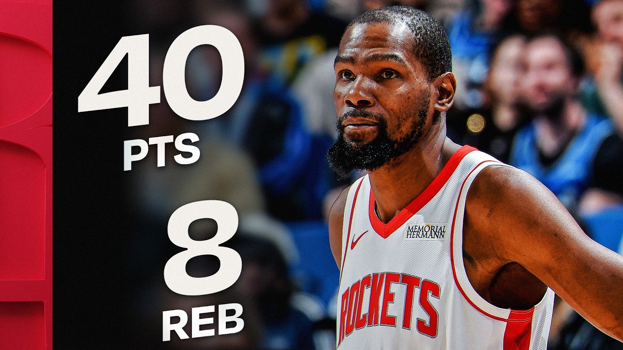 Kevin Durant Reaches NBA Milestone & GOES OFF For 40 Points in Comeback Win 🔥 | February 26, 2026