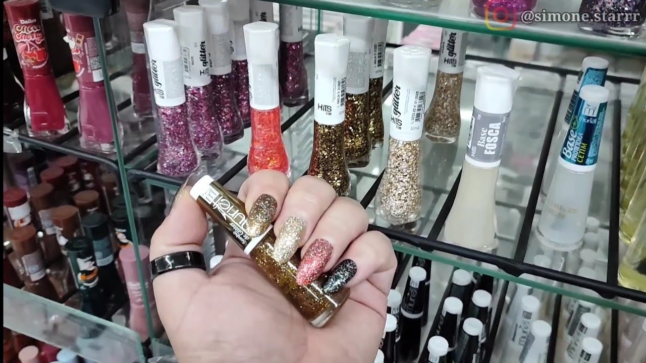 PASSEIO NA PERFUMARIA MOSTRANDO NOVIDADES EM ESMALTES (MARCA NOVA)