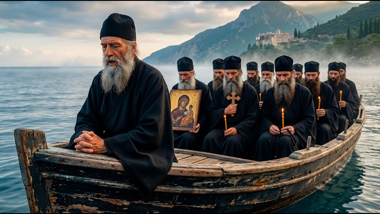 This Mount Athos Prayer Restore Your Soul — Ancient Orthodox Chant by the Sea
