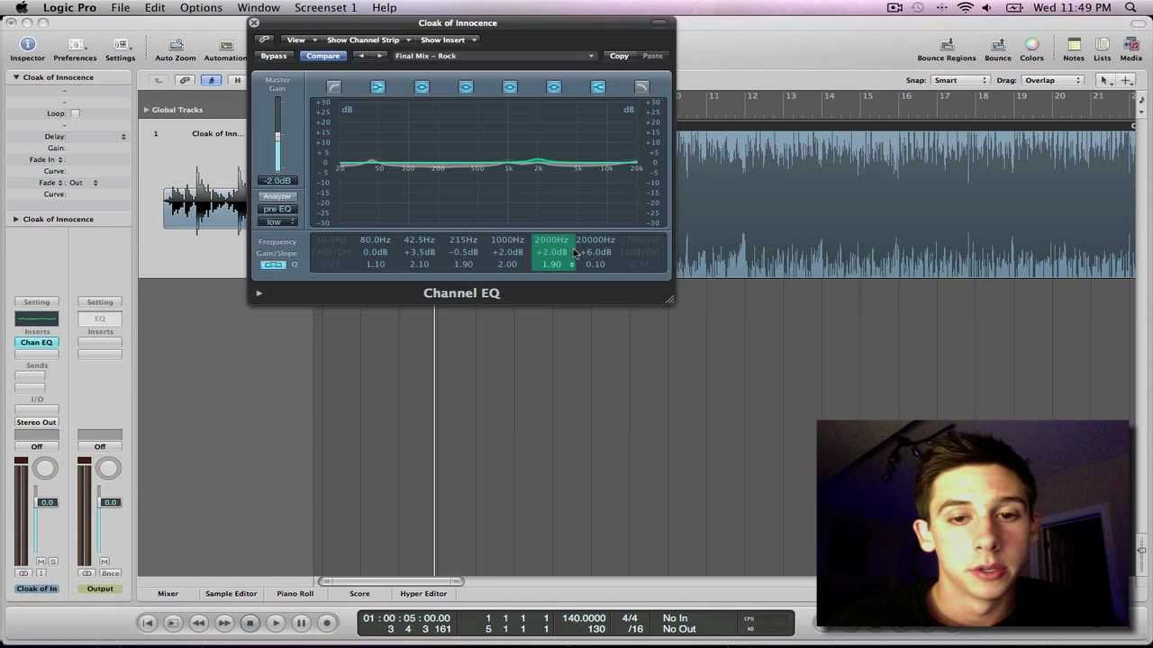 Logic Pro 9 Tutorial - Mastering