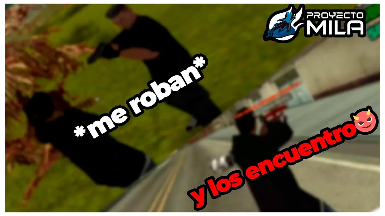 LA POLICÍA NO HACE NADA, ENTONCES LO HAGO YO