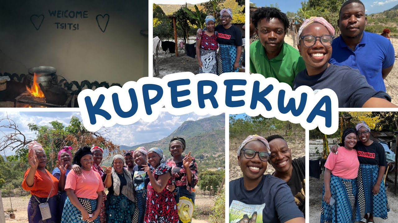 My Kuperekwa Experience | Our Zimbabwean Wedding Series