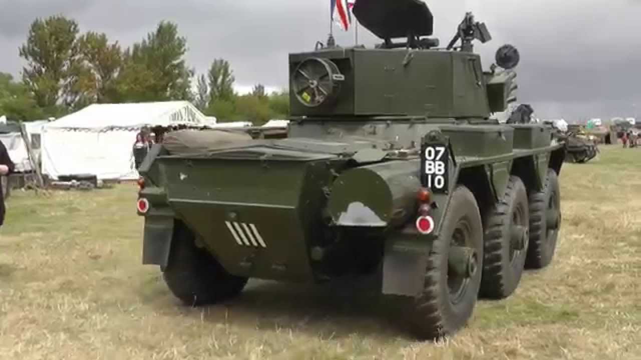 Alvis Saladin - Short Clip - That Rolls Royce 8 Cyl Engine Sounds Sweet
