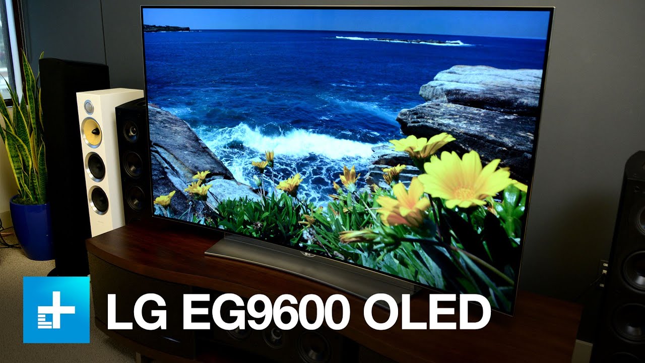 LG OLED 4K UHDTV EG9600 - Hands On Review