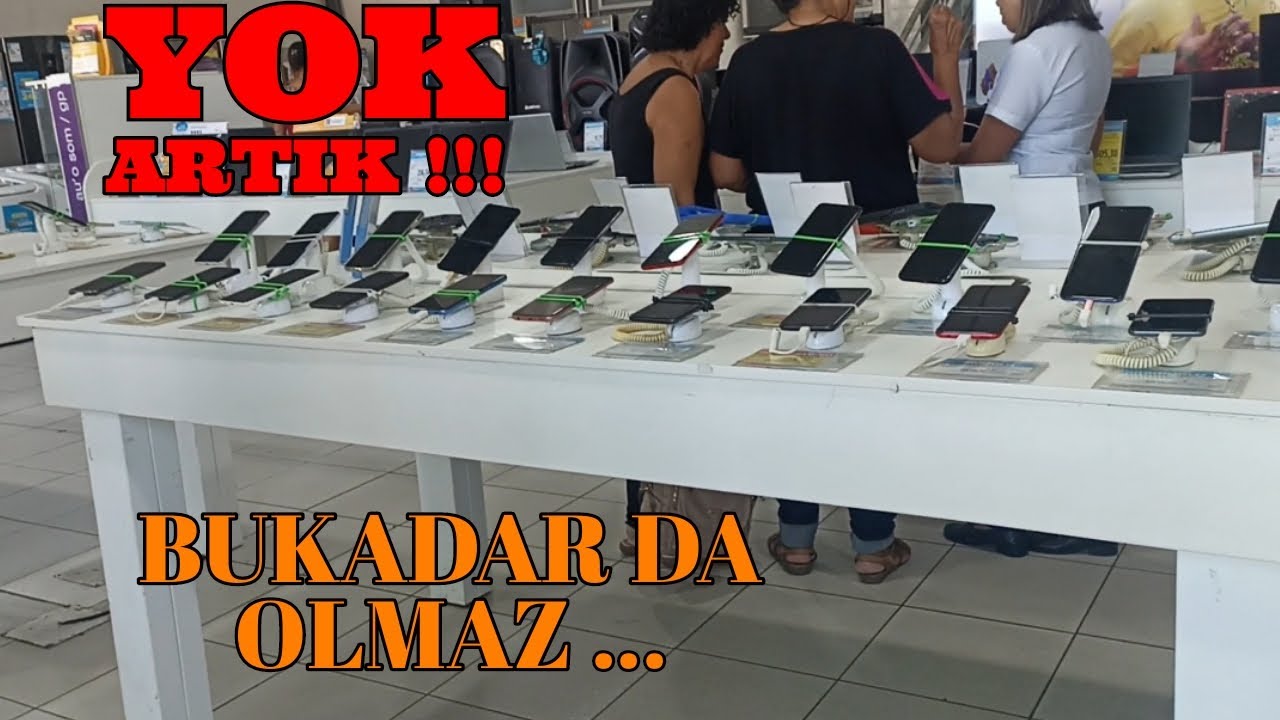 Brezilya'da elektronik ve ev eşyaları fiyatları!!!