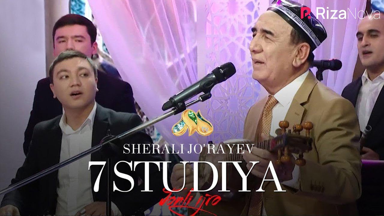 Sherali Jo'rayev - G'azal jozibasi (Milliy TV telekanalida)