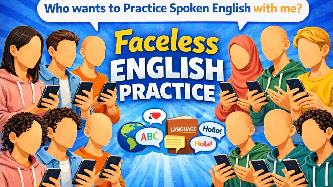 English Speaking Practice daily