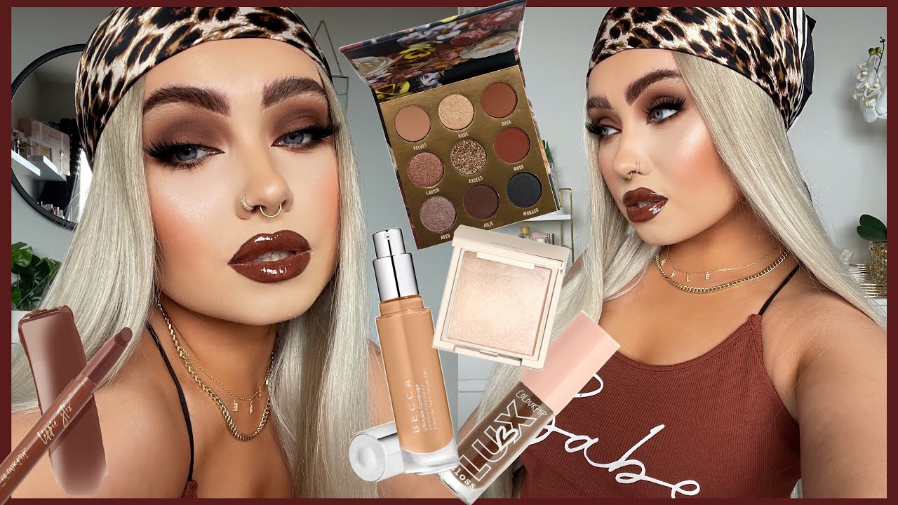 TRUE BROWN 🤎 EASY GLAM | GRWM MAKEUP TUTORIAL