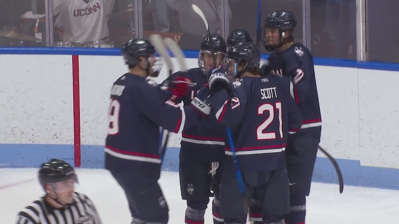 UConn, Quinnipiac advance in CT Ice Tournament