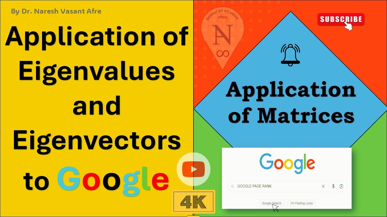 Google Page Rank Revealed: The Role of Eigenvectors
