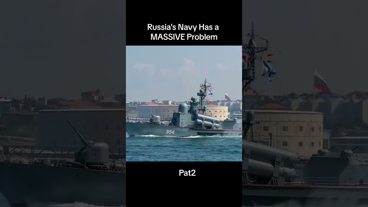 Russia's navy faces major challenges