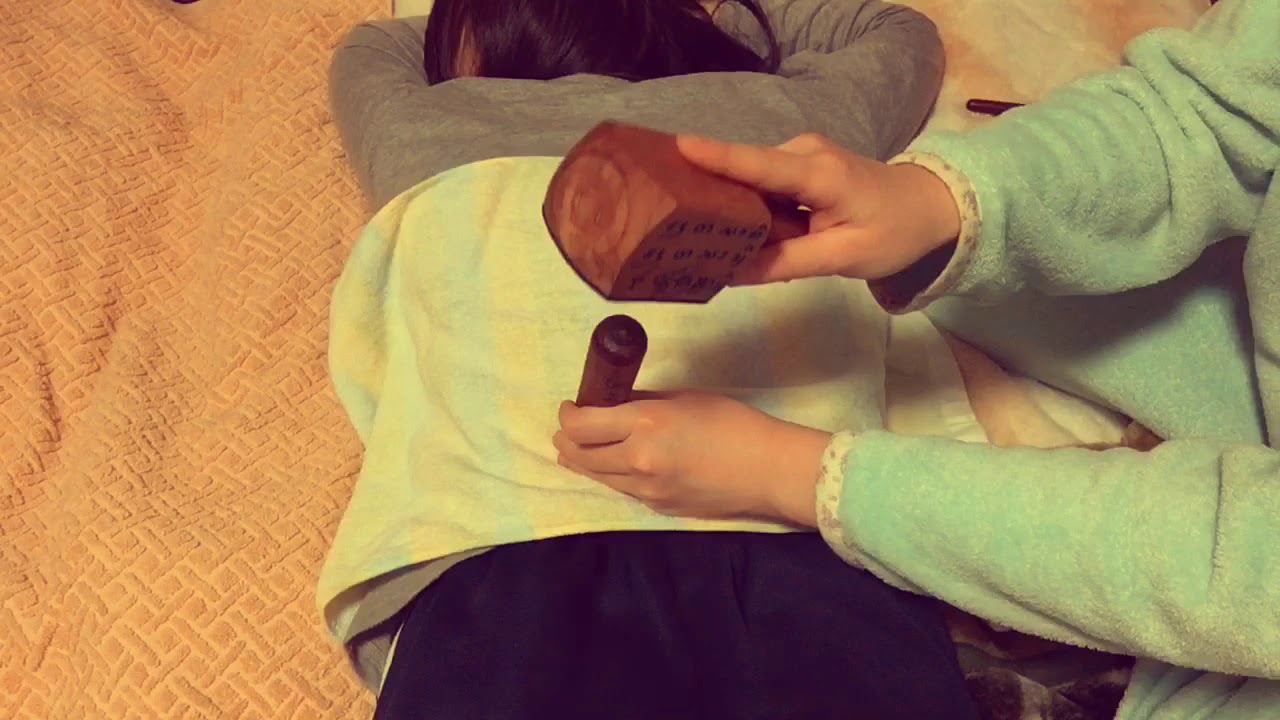 肩 背中 腰 揉みほぐし と トークセン 30分