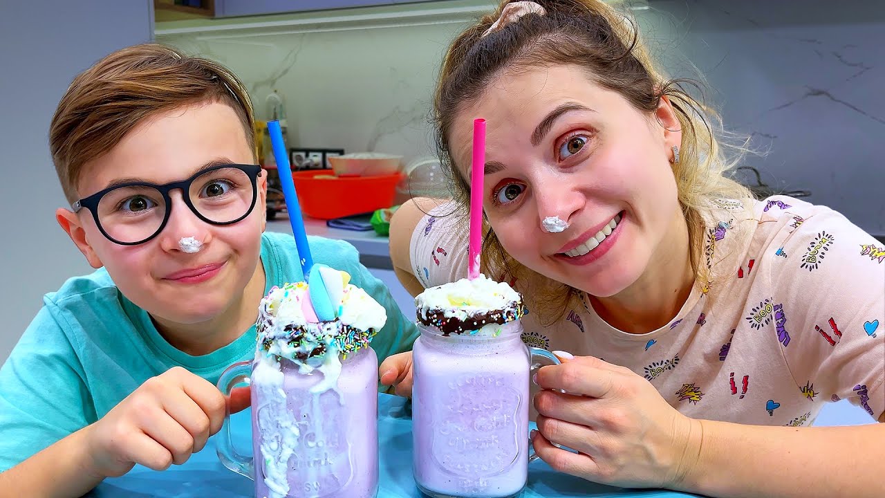 Cel mai gustos milkshake de la Alex