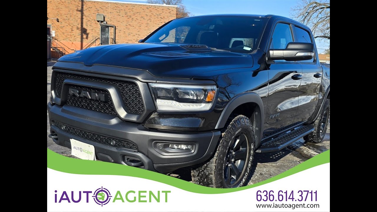 RAM 1500 Rebel 2020 года