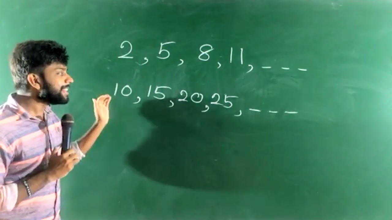 Maths O/L සමාන්තර ශ්‍රේණි 01