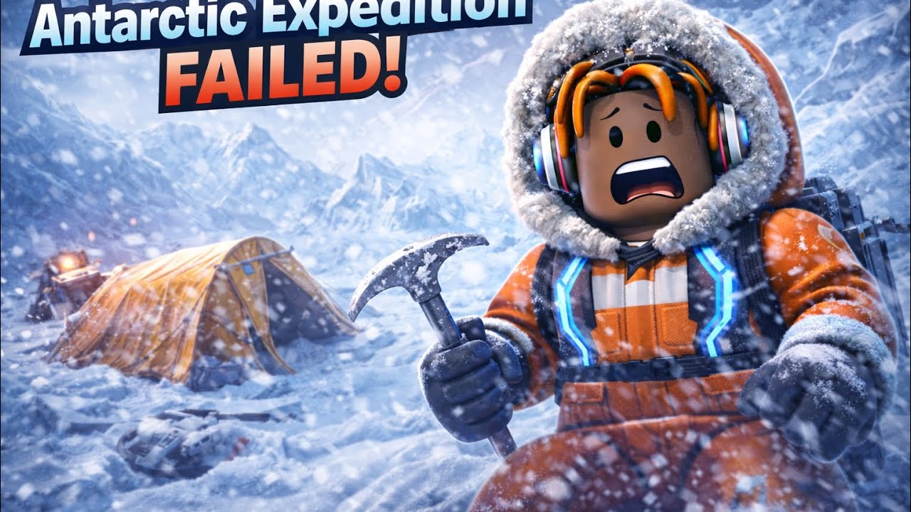 Antarctic expedition it failed 