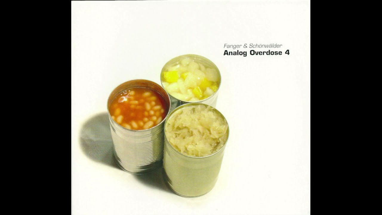 Fanger & Sch&ouml;nw&auml;lder  - Analog Overdose 4 (2007) AMBIENT. BERLIN SCHOOL