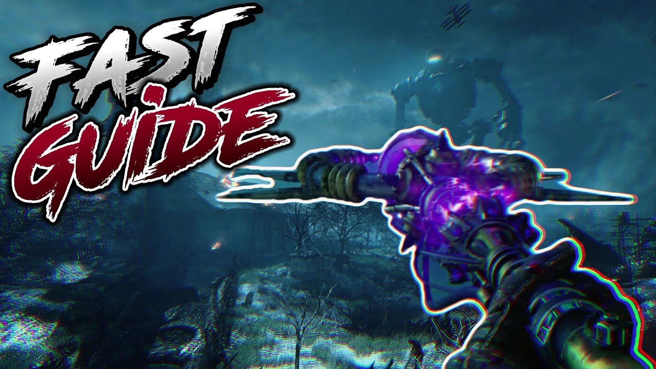 ORIGINS - UPGRADED LIGHTNING STAFF FAST GUIDE | BLACK OPS 2 & 3