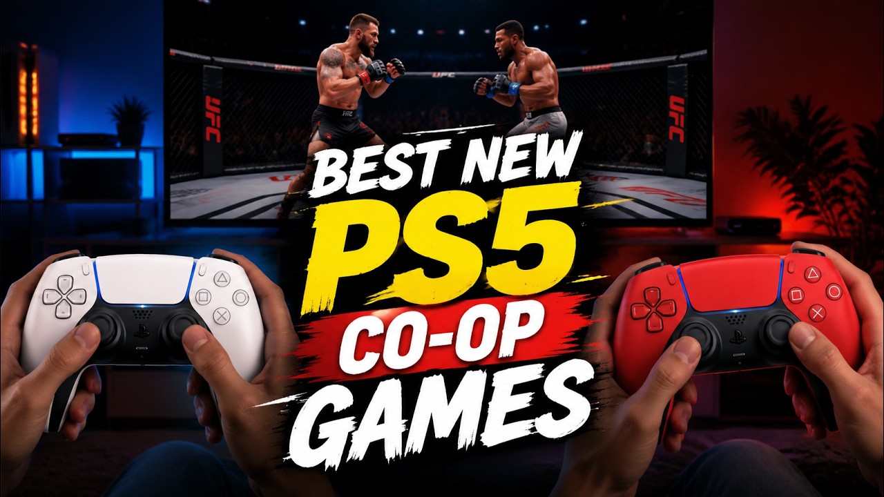 15 лучших новых кооперативных игр 2026 года на PS5! | Игры на разделенном экране для PS5 | Игры н...