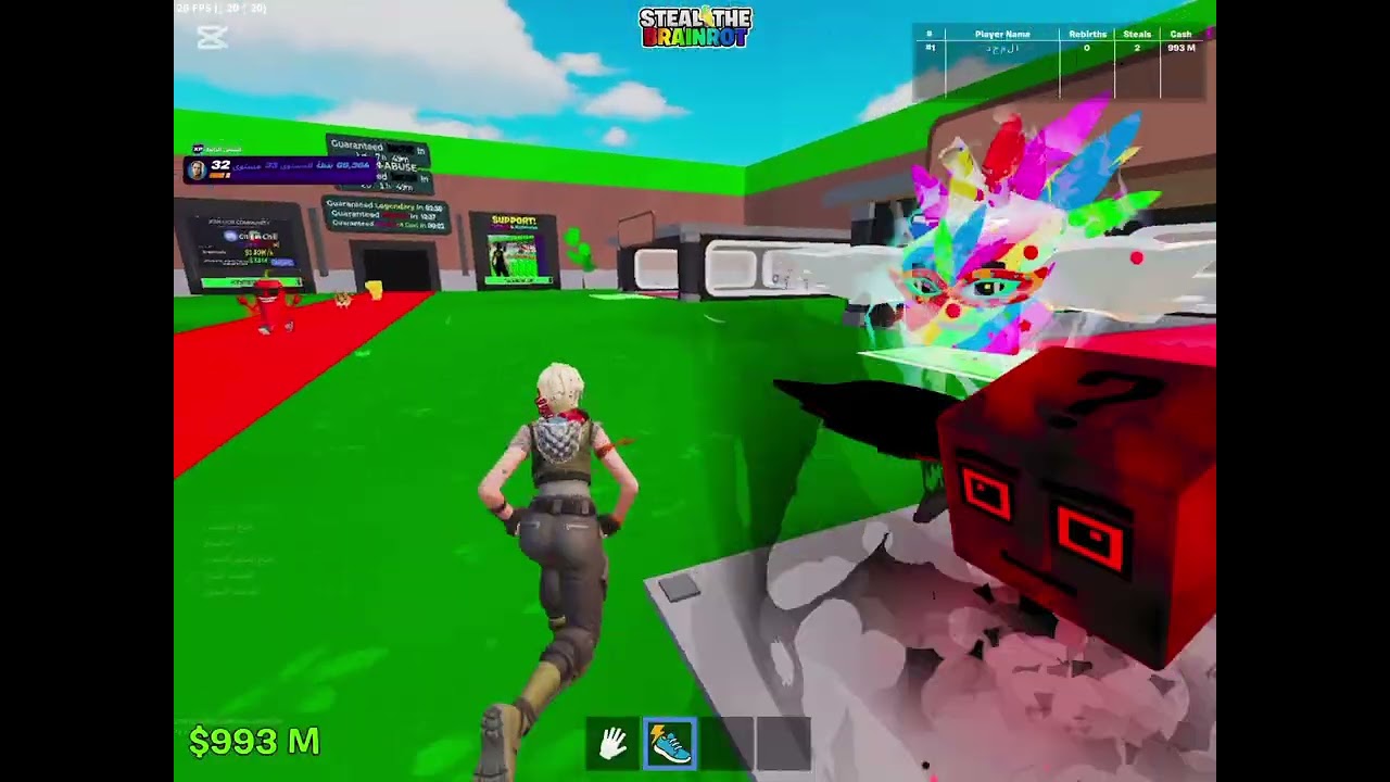 حيواناتي في ماب السرقه فورت نأيت