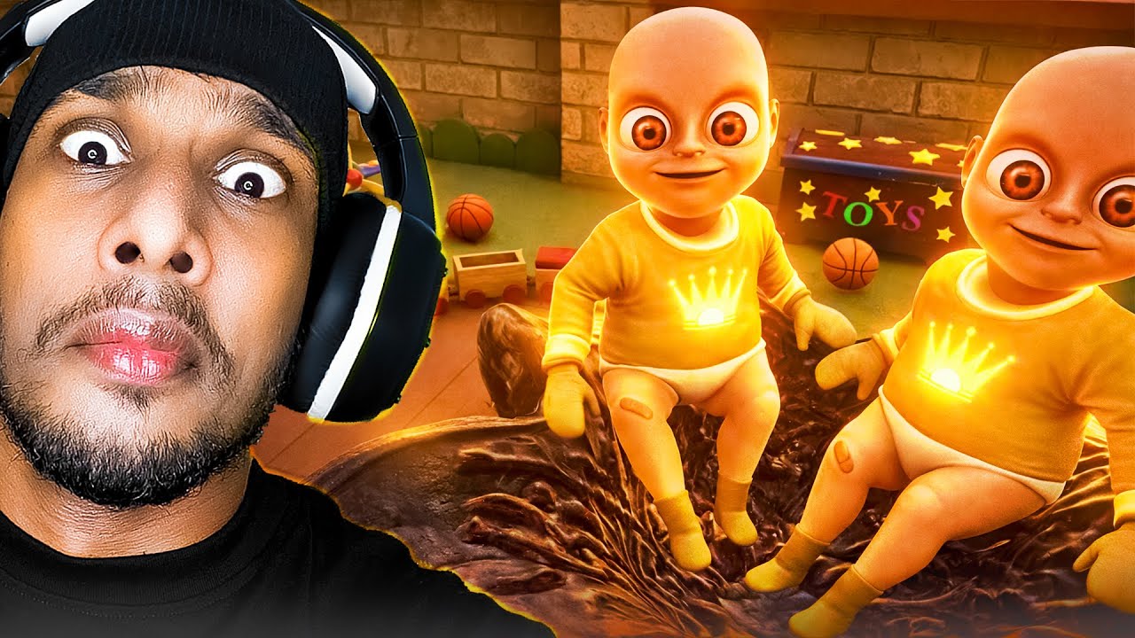 මේ පාර ළමයි ගොඩයි 😲 | The Baby In Yellow  [ACT 4]