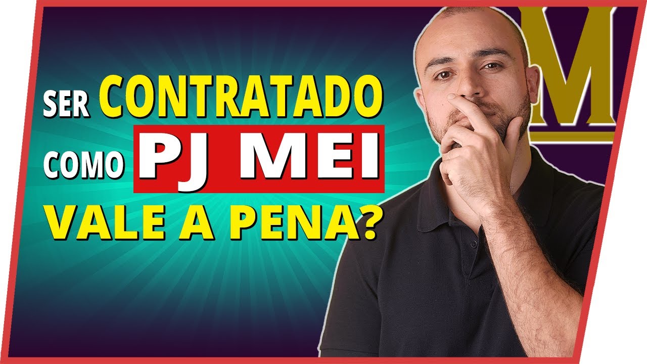 📌 Ser Contratado como PJ MEI ou Empregado CLT? | O que &eacute; Melhor para o Trabalhador?
