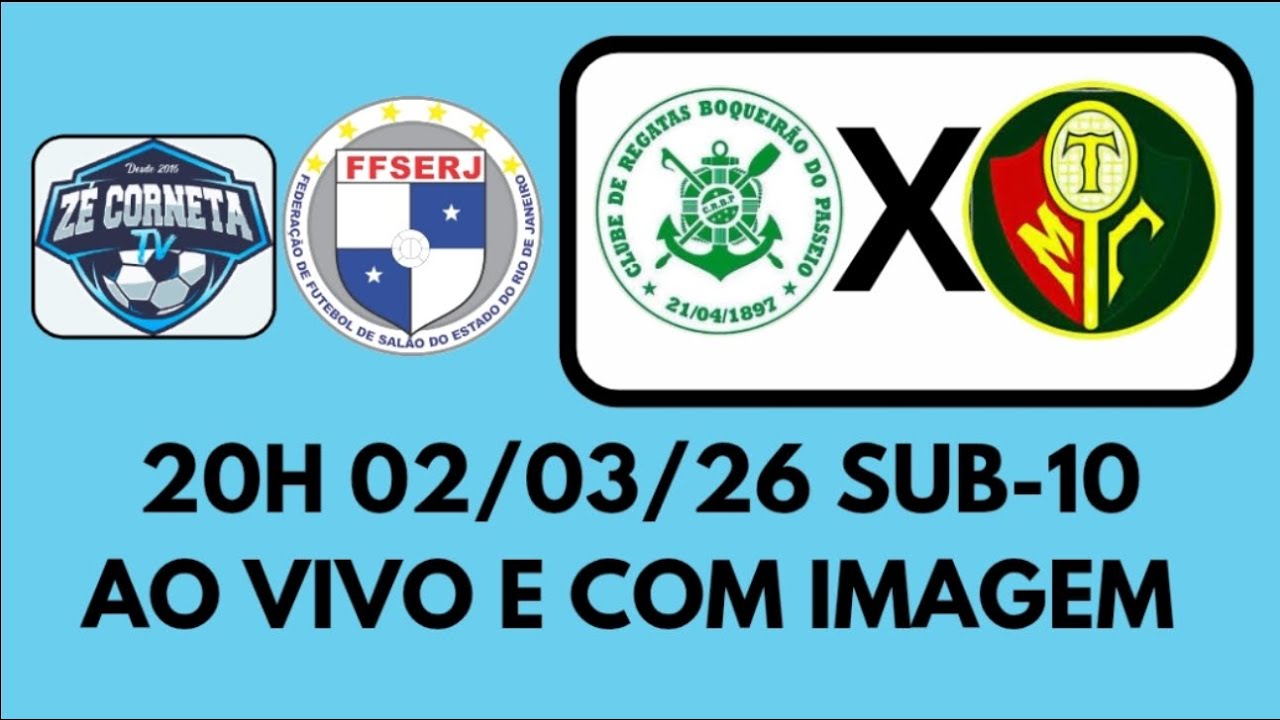 BOQUEIRÃO X MELLO | SUB-10 COPA CARIOCA FEDERAÇÃO GERAÇÃO 2015 | 02-03-26