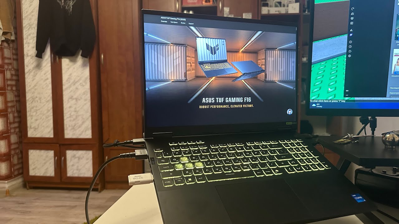 UNBOXING | Asus TUF F16 2025 13th gen i5 - 13450HX + RTX 5050