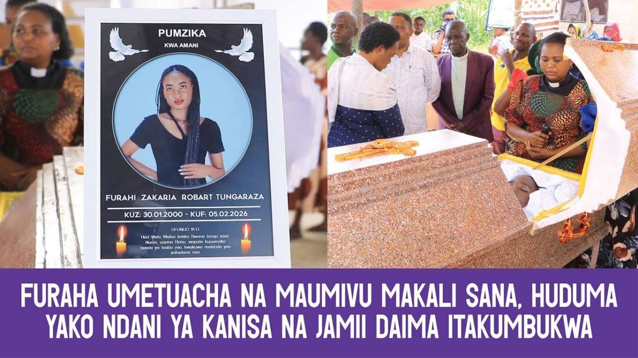 KIFO CHAKO KIMETUACHA NA MAJONZI MAKUBWA SANA NDANI NA NJE YA KANISA, DAIMA TUTAKUKUMBUKA
