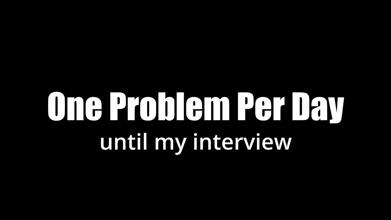 1 Problem/Day until my Oxbridge Interview | With BPhO R2 Gold Medallist | EP1