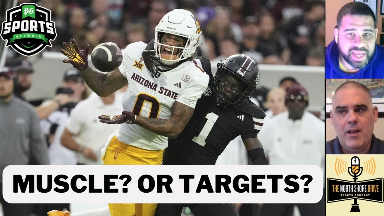 Do Steelers need a PLAYMAKERS draft with Jordan Tyson or Makai Lemon? Or more O-line help?
