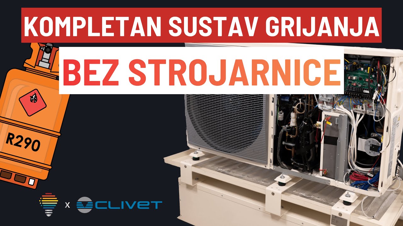 Dizalica topline s integriranim buffer tankom