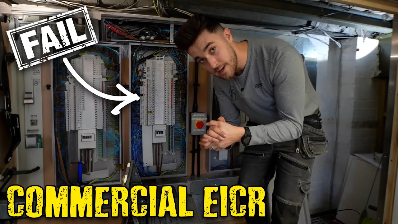 НЕУДАЧА Коммерческий EICR | ØY39