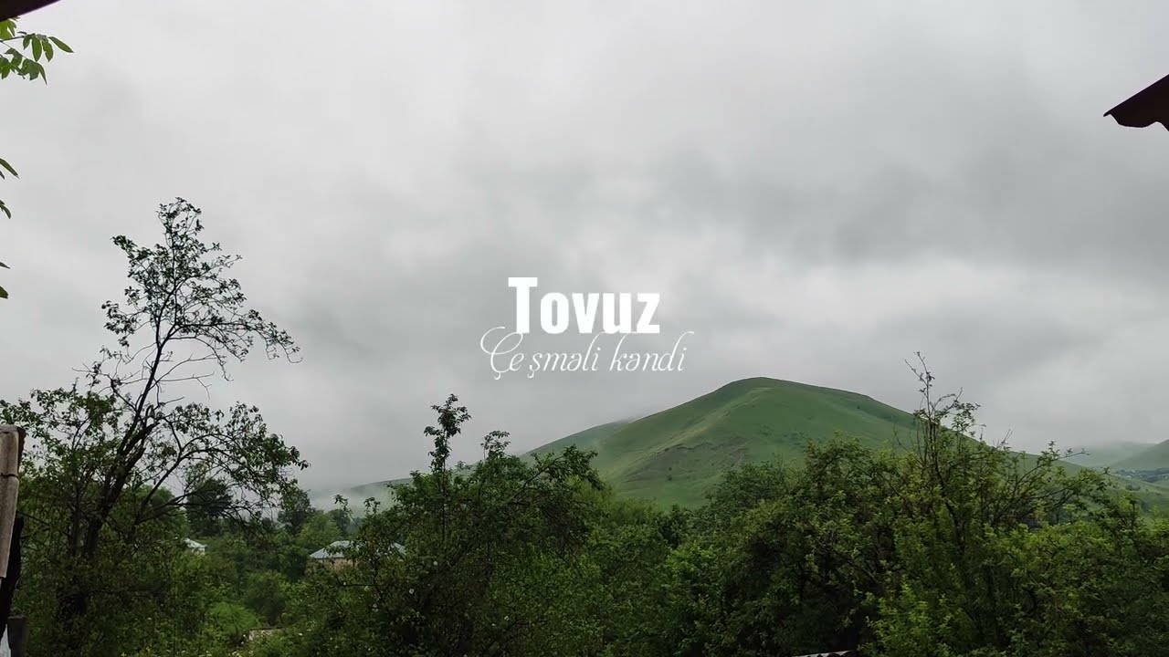 Çeşməli kəndi, Tovuz | 4K