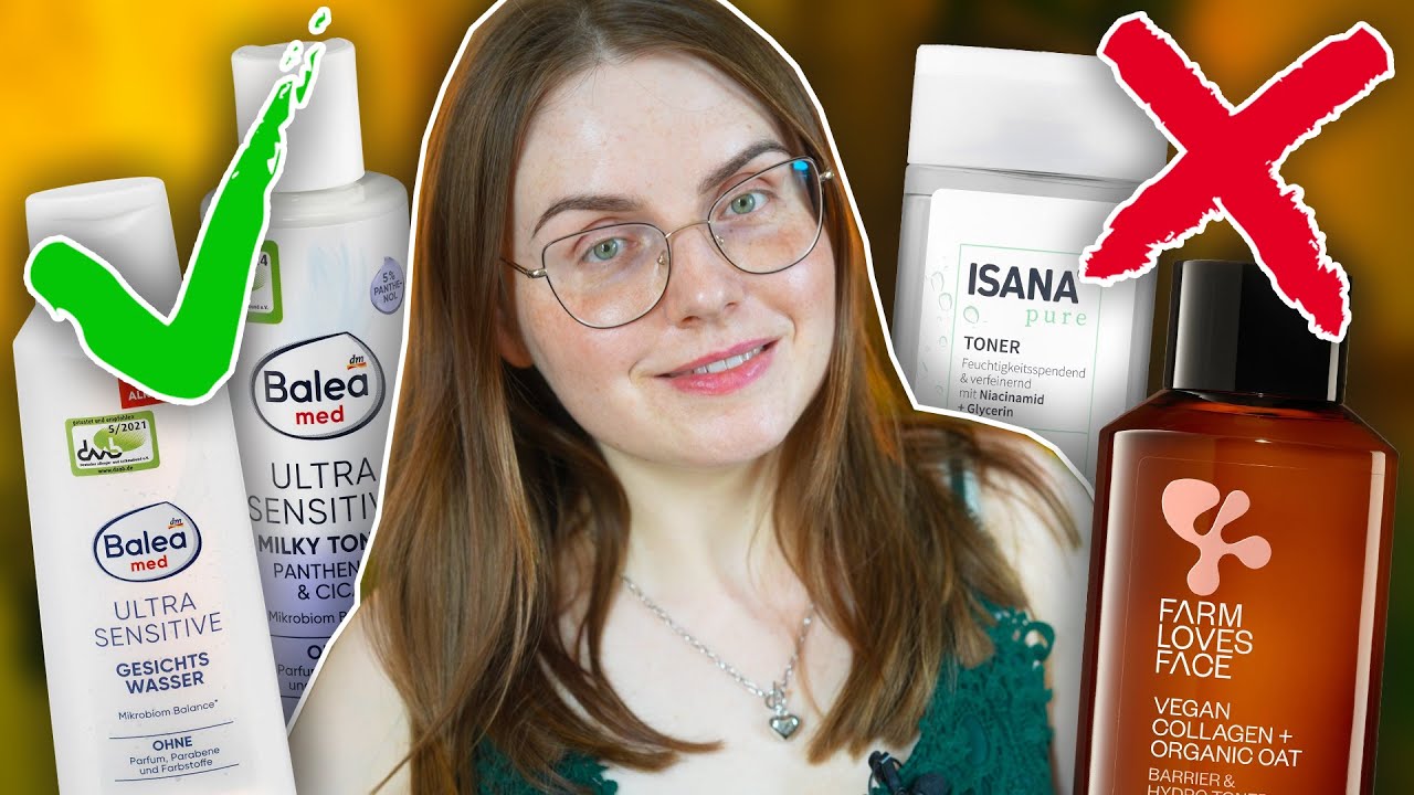 Die BESTE Drogerie Skincare! 🥳 Drogerie Toner Ranking